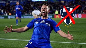 Borja Mayoral llegó a Getafe en agosto de 2022.