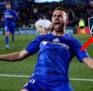 Borja Mayoral llegó a Getafe en agosto de 2022. Borja Mayoral llegó a Getafe en agosto de 2022.