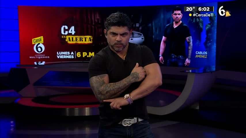 Programa conducido por Carlos Jiménez, lunes 01 de septiembre de 2025.