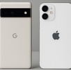 celular de google pixel y un iphone celular de google pixel y un iphone
