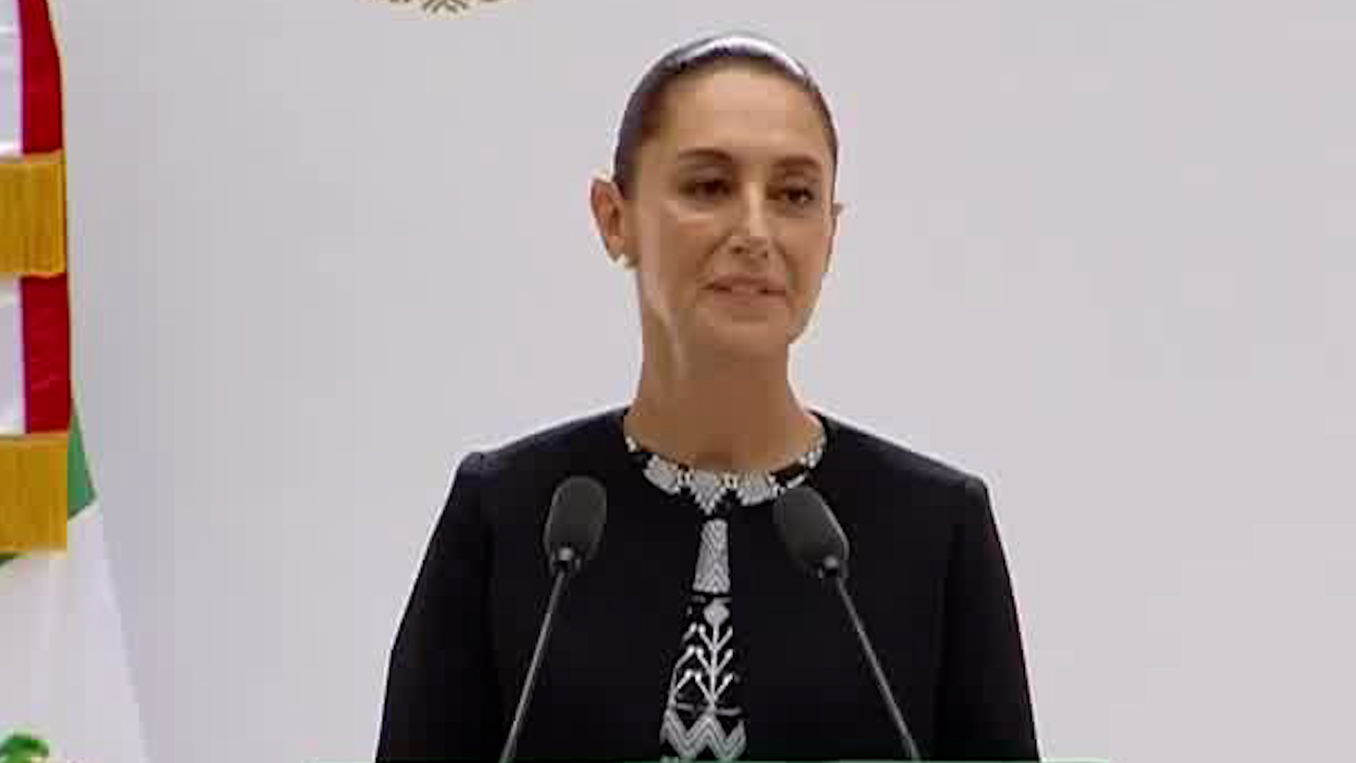 El informe abordó resultados en temas de seguridad, programas sociales, economía y relaciones exteriores.