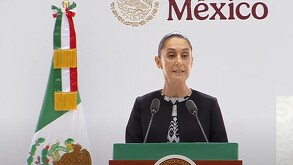 Claudia Sheinbaum presenta en su Primer Informe de Gobierno un elegante vestido bordado que celebra la artesanía y cultura mexicana.