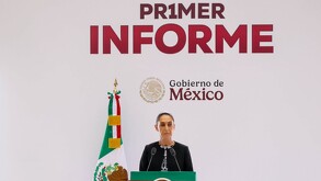 La presidenta Claudia Sheinbaum realizó su primer informe de gobierno este 1 de septiembre luego de 11 meses de trabajo en su sexenio