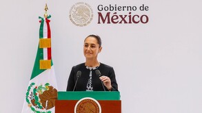 Claudia Sheinbaum presenta Primer Informe de Gobierno en Palacio Nacional