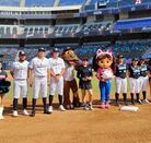 Clínica de Beisbol impartida por peloteros de Sultanes y jugadoras de Sultanes Femenil.