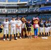Clínica de Beisbol impartida por peloteros de Sultanes y jugadoras de Sultanes Femenil. Clínica de Beisbol impartida por peloteros de Sultanes y jugadoras de Sultanes Femenil.
