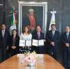 El Poder Judicial y la Fiscalía General de Justicia de Nuevo León firmaron un convenio de colaboración interinstitucional para mejorar sus servicios. El Poder Judicial y la Fiscalía General de Justicia de Nuevo León firmaron un convenio de colaboración interinstitucional para mejorar sus servicios.