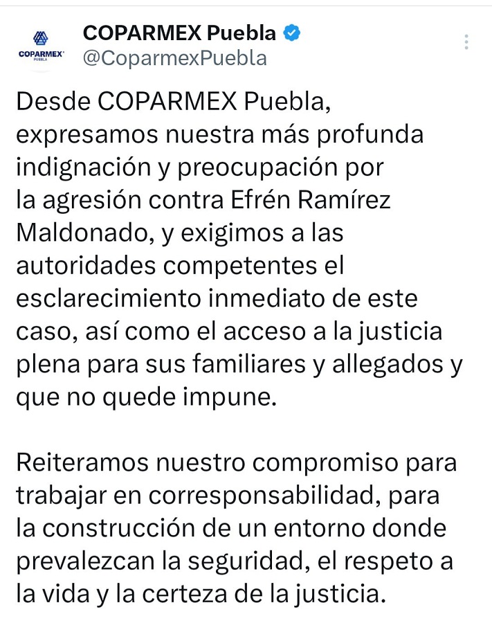 Pese a llegar con vida al hospital Betania, el empresario Efrén Ramírez perdió la vida horas después debido a la gravead de las heridas que presentaba. Pese a llegar con vida al hospital Betania, el empresario Efrén Ramírez perdió la vida horas después debido a la gravead de las heridas que presentaba.