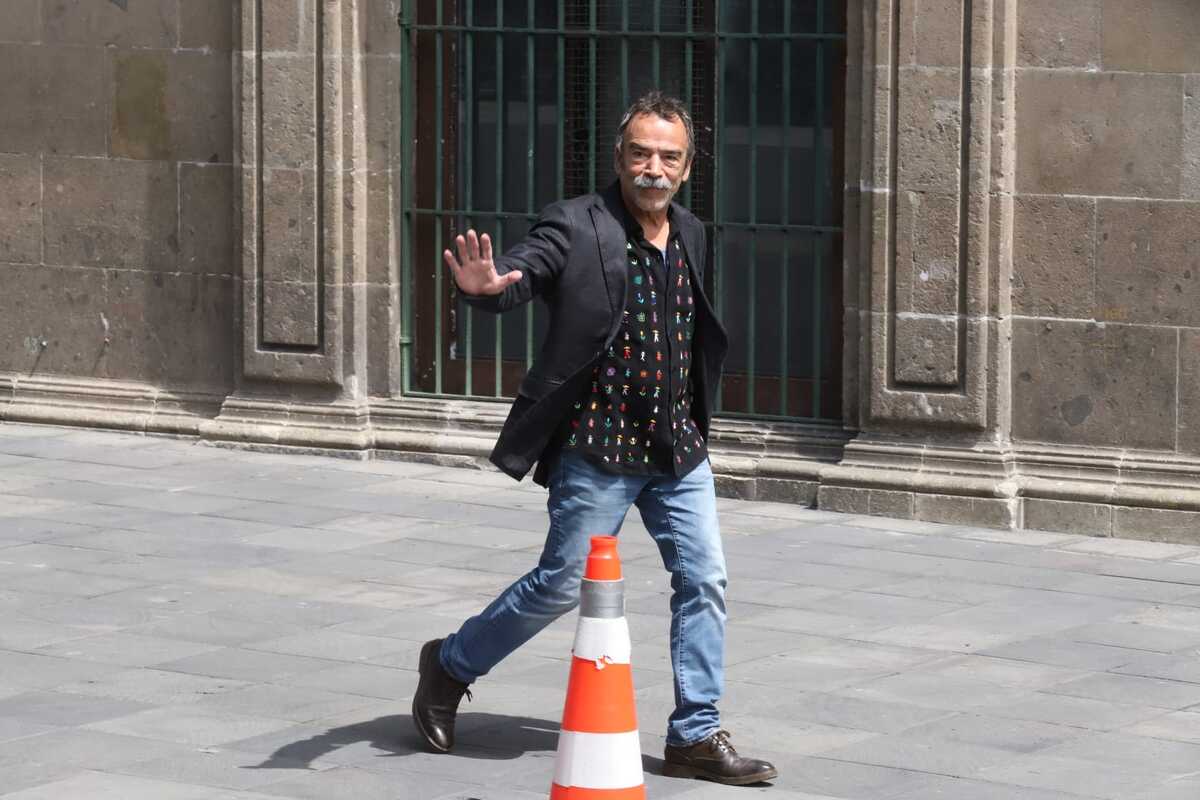 El actor Damián Alcázar fue invitado al primer informe de gobierno este 1 de septiembre