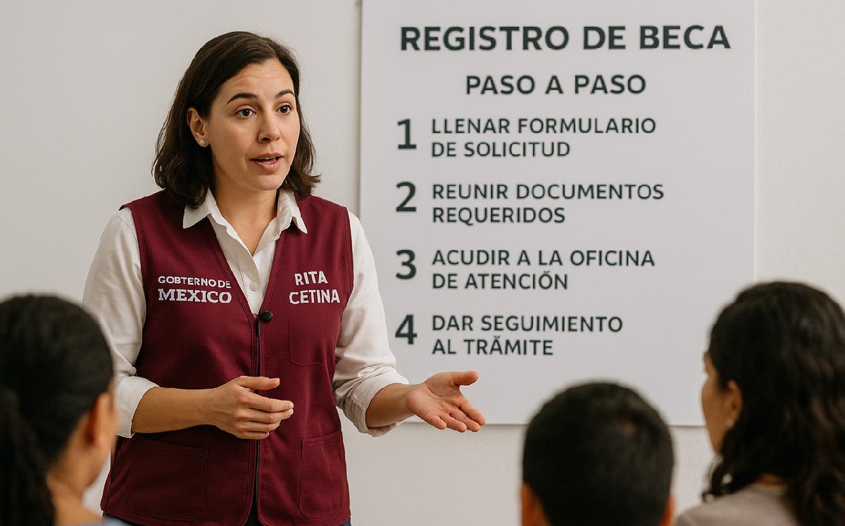 tu registro a la Beca Rita Cetina en septiembre tu registro a la Beca Rita Cetina en septiembre