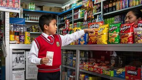 comida chatarra escuelas