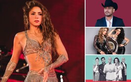 Guadalajara: la agenda cultural del 1 al 7 de septiembre con Shakira, Espinoza Paz y más