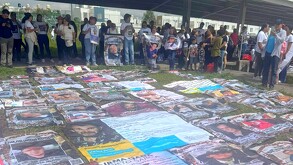 Madres y hermanas en Jalisco mantienen viva la fe, rezan y marchan con la esperanza de lograr encontrar a sus familiares desaparecidos.