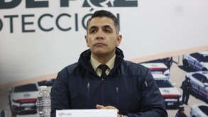 un jefe de policía