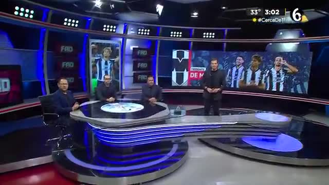 Programa Futbol al día, lunes 01 de septiembre de 2025.