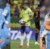 Giorgian De Arrascaeta, Raphinha y Julián Álvarez encabezarán a sus selecciones en la Fecha FIFA. Giorgian De Arrascaeta, Raphinha y Julián Álvarez encabezarán a sus selecciones en la Fecha FIFA.