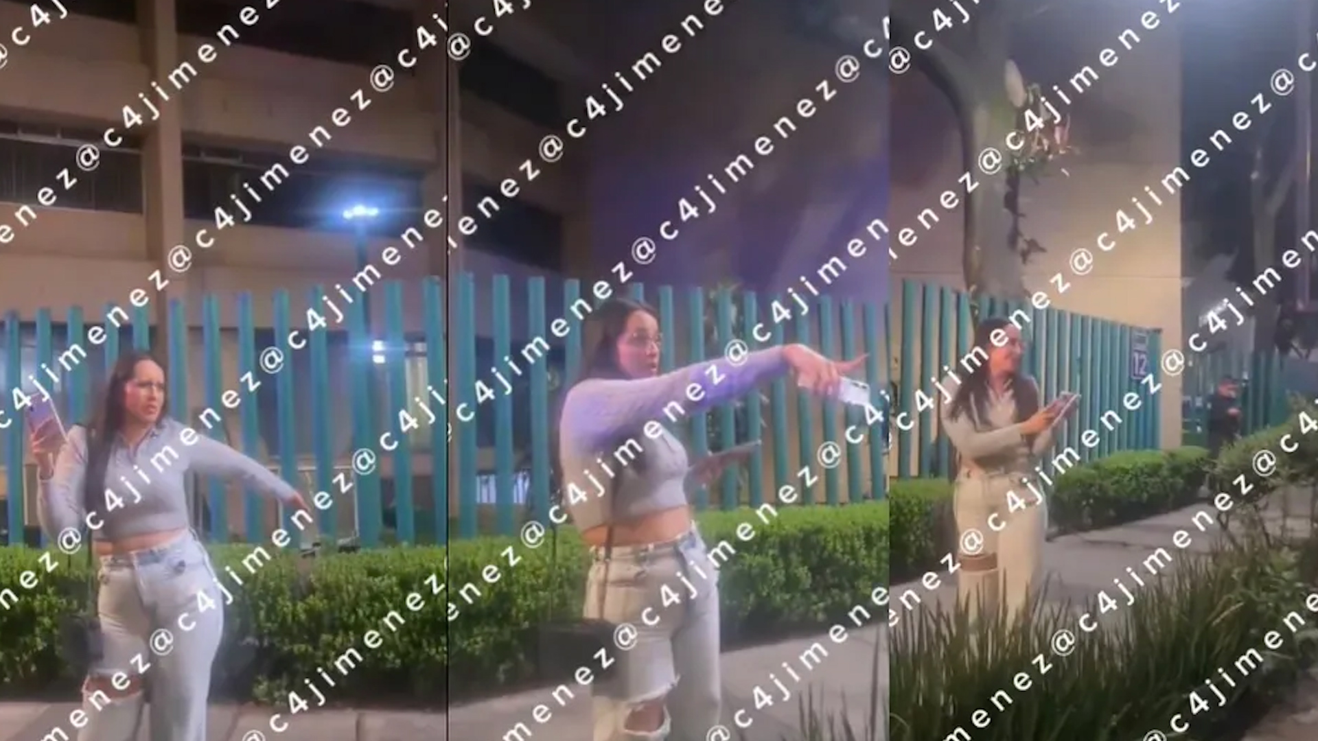 La mujer presuntamente se encontraba en estado de ebriedad al igual que su acompañante, quien fue detenida en un módulo de alcoholímetro.