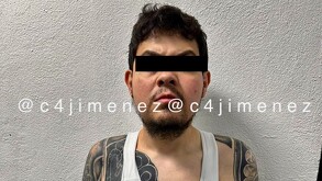 'El Tomate' era vinculado con los delitos de extorsión, homicidio, portación de armas, violencia, venta y tráfico de drogas, entre otros