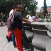 Cuatro manifestantes fueron liberadas tras su detención por dañar la Fuente de San Miguel. Aunque acusan abusos policiales, la FGR investiga el caso. Cuatro manifestantes fueron liberadas tras su detención por dañar la Fuente de San Miguel. Aunque acusan abusos policiales, la FGR investiga el caso.