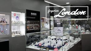 interior de joyerias london