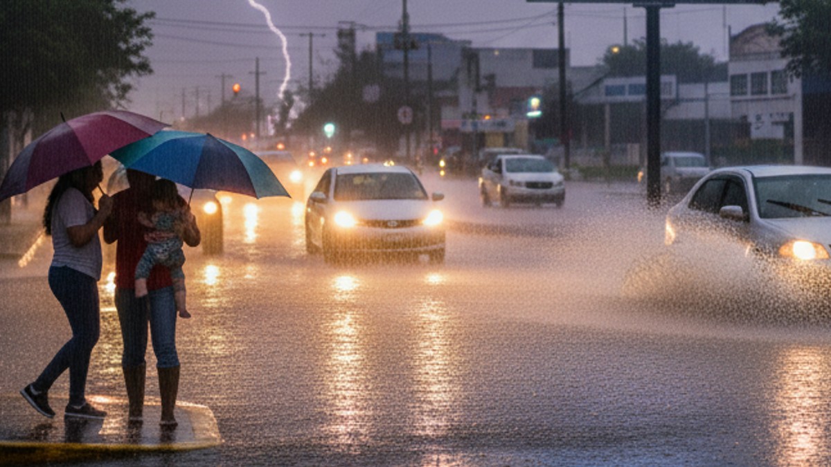 El clima en Torreón, conocido por sus drásticos cambios, nos tiene preparados para la primera semana de septiembre con alta probabilidad de precipitaciones. El clima en Torreón, conocido por sus drásticos cambios, nos tiene preparados para la primera semana de septiembre con alta probabilidad de precipitaciones.