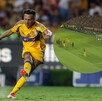 El exfutbolista de los Tigres se mandó un golazo de tiro libre que puso a llorar a más de un felino de alegría. El exfutbolista de los Tigres se mandó un golazo de tiro libre que puso a llorar a más de un felino de alegría.