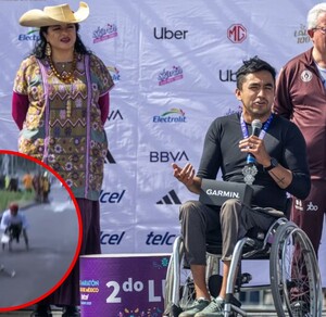 Tras sus caídas, Marco informó que las lesiones que ambos afectados recibieron no pasaron a mayores.