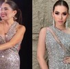 Mariana Botas se habría colocado mal su vestido Mariana Botas se habría colocado mal su vestido