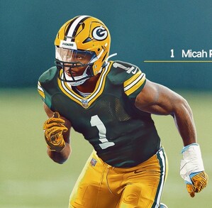 Micah Parson portará el 1 por primera vez en casi 100 años.