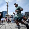Miles de deportistas y ciudadanos participaron en el Maratón de la Ciudad de México como participantes y observadores el pasado 31 de agosto Miles de deportistas y ciudadanos participaron en el Maratón de la Ciudad de México como participantes y observadores el pasado 31 de agosto