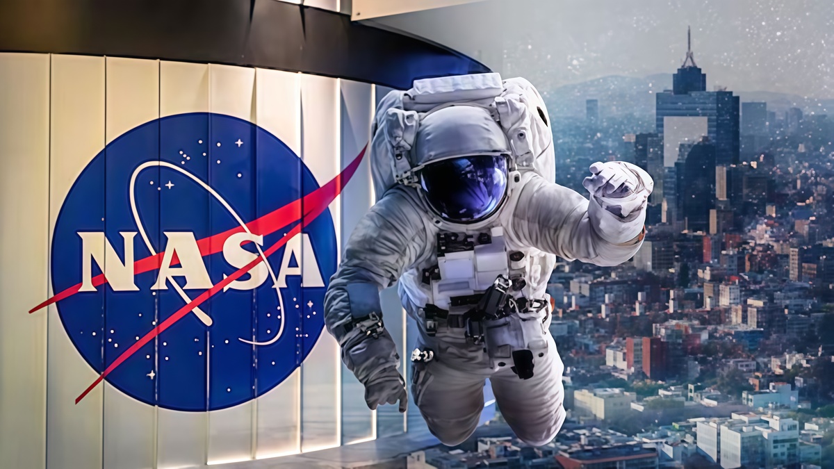 La NASA compartió a través de sus redes sociales cómo es que se ve la vida nocturna de los países centroamericanos y la Ciudad de México. La NASA compartió a través de sus redes sociales cómo es que se ve la vida nocturna de los países centroamericanos y la Ciudad de México.