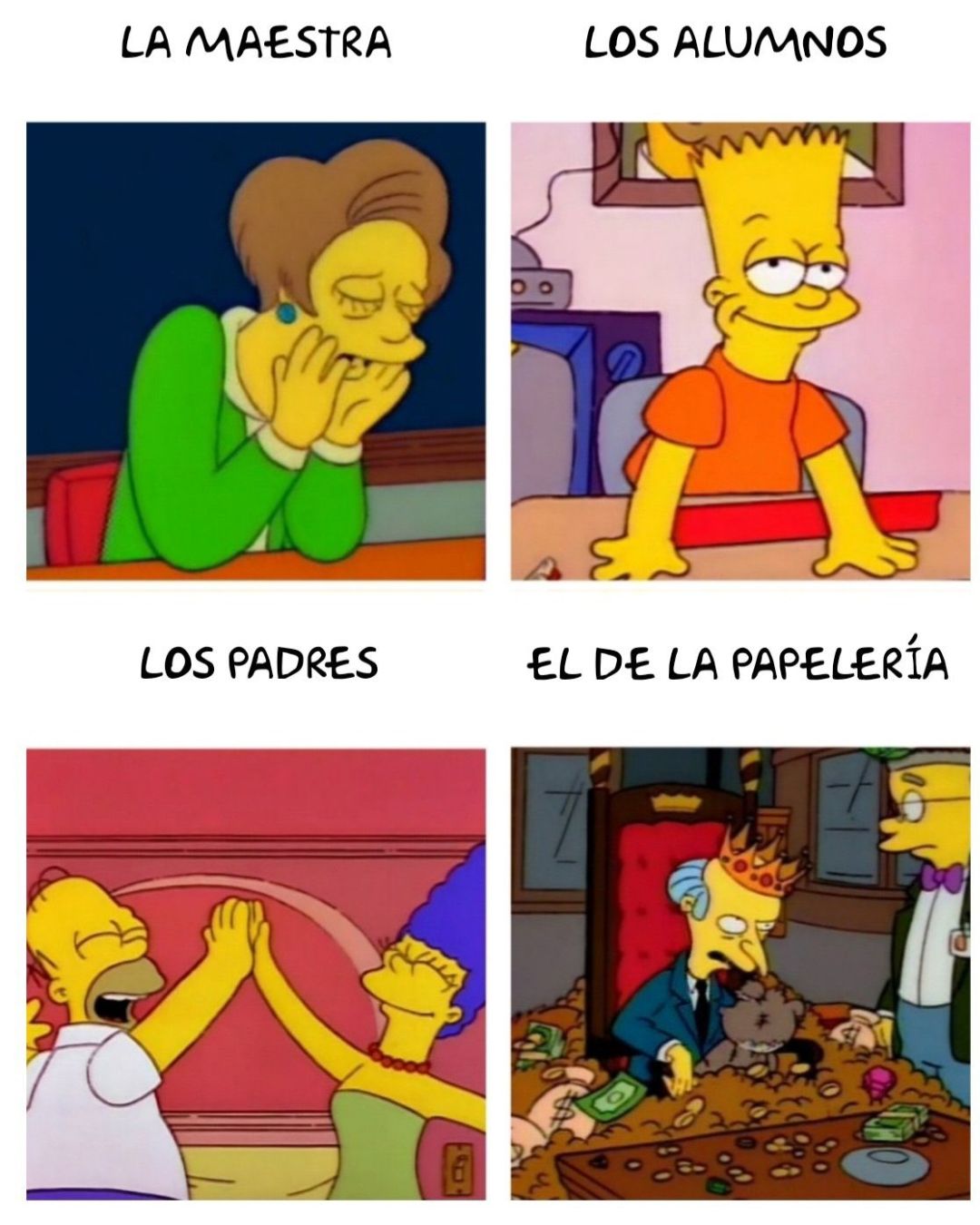 En TELEDIARIO hicimos una selección con los mejores memes para darle la bienvenida al ciclo escolar 2025-2026, míralos y dinos cuál es tu favorito. En TELEDIARIO hicimos una selección con los mejores memes para darle la bienvenida al ciclo escolar 2025-2026, míralos y dinos cuál es tu favorito.
