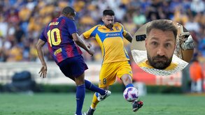 El ex jugador brasileño de los Tigres, se lesionó durante el partido de Leyendas ante Barcelona en el 'Volcán'.