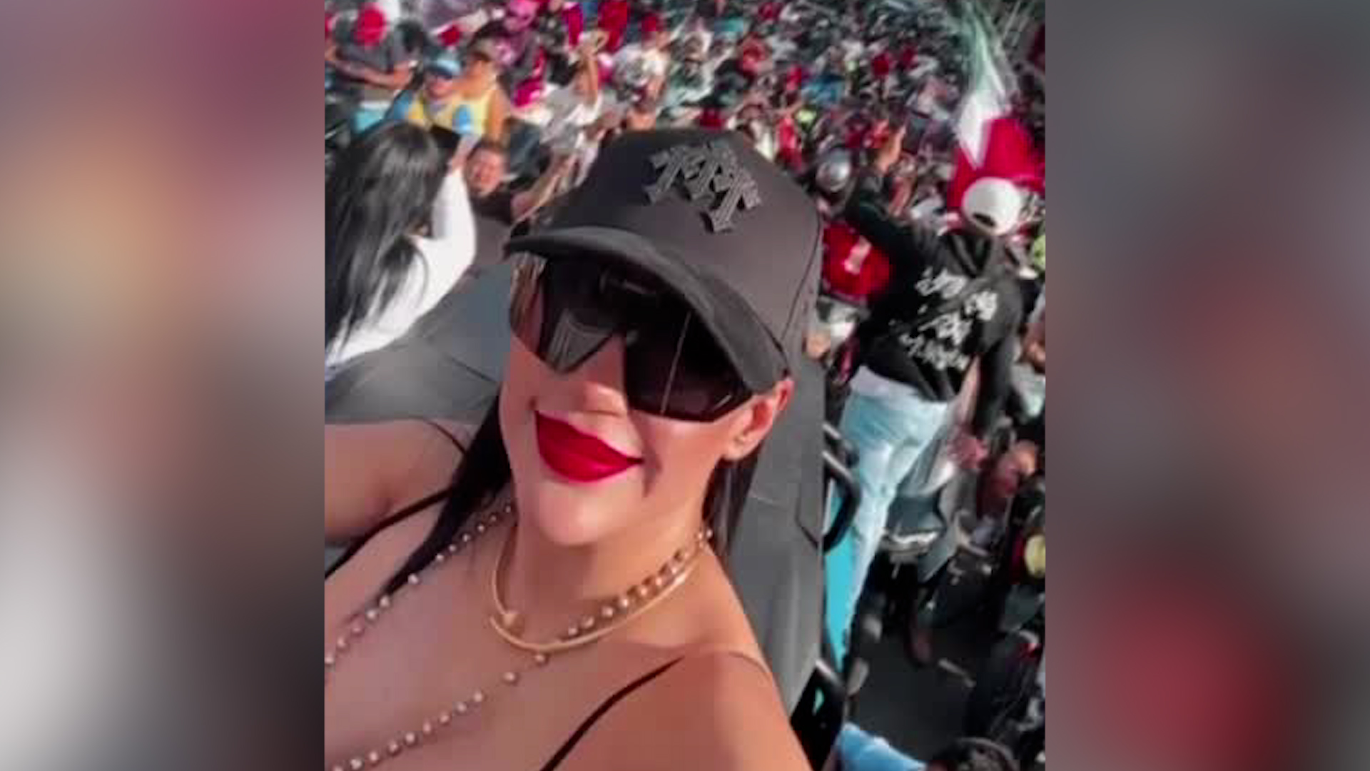 La SSC informó que 113 motos fueron aseguradas y se reportó a una persona lesionada durante el evento organizado por Sandra Cuevas.