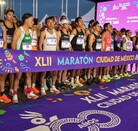 Los ganadores absolutos del Maratón de la Ciudad de México recibieron la cantidad de 50 mil dólares.