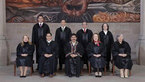 SCJN presenta fotografía oficial de los nuevos ministros