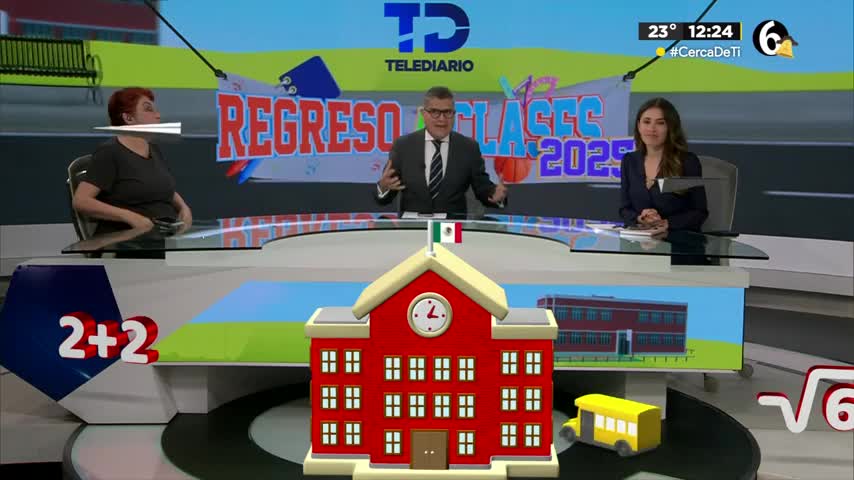 Programa conducido por Cecilia Salamanca, Fernanda Tapia y Jaime Núñez, lunes 01 de septiembre de 2025.
