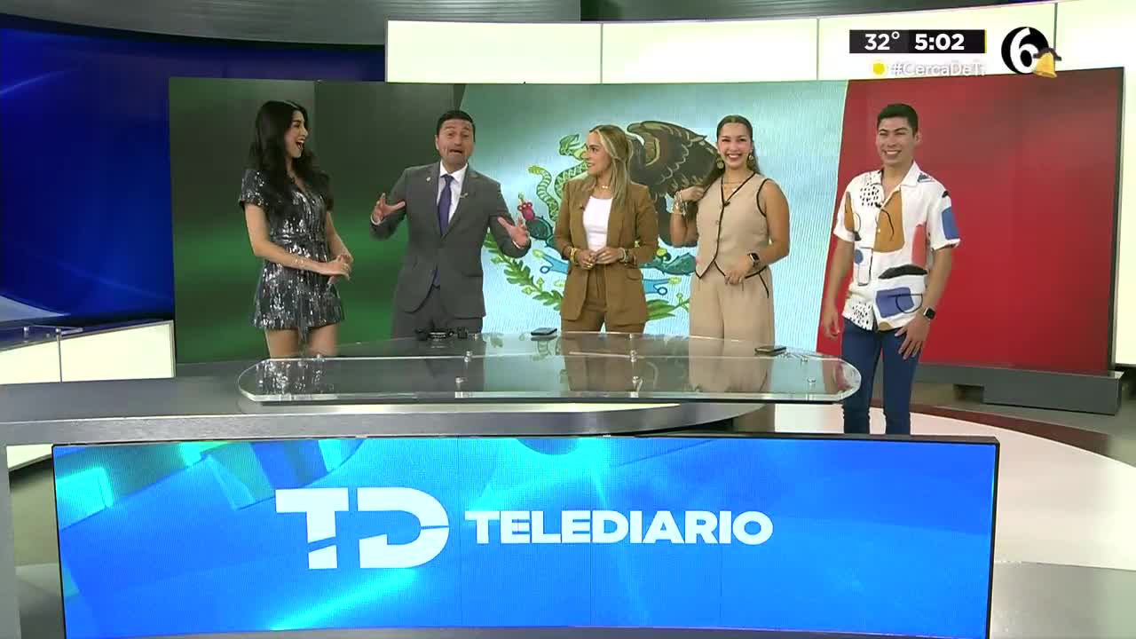 Programa conducido por Dany Martin y Yari Martínez, lunes 01 de septiembre de 2025.