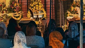 El accidente, ocurrido cerca del centro recreativo Wet Laguna, ahora se realizó el funeral a los hermanos y una joven dedicó un desgarrador mensaje de despedida