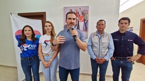 Adrián de la Garza habla de alianza PRI-PAN-MC