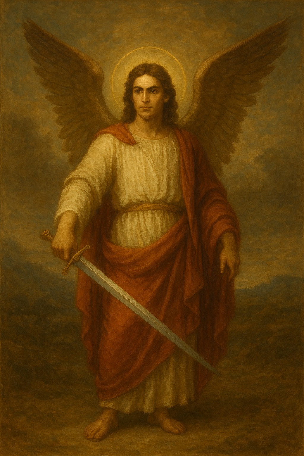 Los ángeles, según la Biblia, son descritos como seres protectores de las personas y, en algunos casos, de naciones enteras, además de ser guerreros de Dios. Los ángeles, según la Biblia, son descritos como seres protectores de las personas y, en algunos casos, de naciones enteras, además de ser guerreros de Dios.