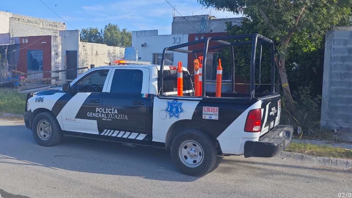 Niña muerta en su casa en General Zuazua, Nuevo León. Niña muerta en su casa en General Zuazua, Nuevo León.