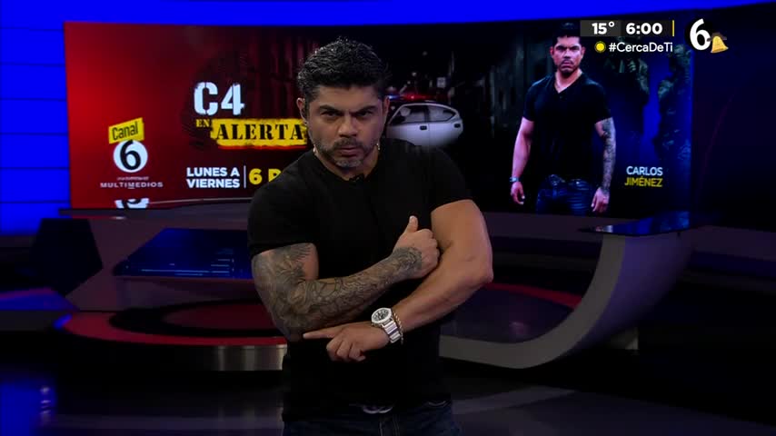 Programa conducido por Carlos Jiménez, martes 02 de septiembre de 2025.