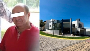 Conoce cuánto cuesta vivir en La Calera, colonia de Puebla en dónde asaltaron y atacaron al empresario Efrén Ramírez, dueño de joyerías London.