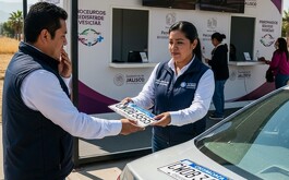 Conoce a quiénes les toca hacer el cambio de su placa en Jalisco en septiembre