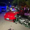Aún cuando agentes de tránsito municipal señalaban como responsable del percance al abogado, éste no aceptó. Aún cuando agentes de tránsito municipal señalaban como responsable del percance al abogado, éste no aceptó.