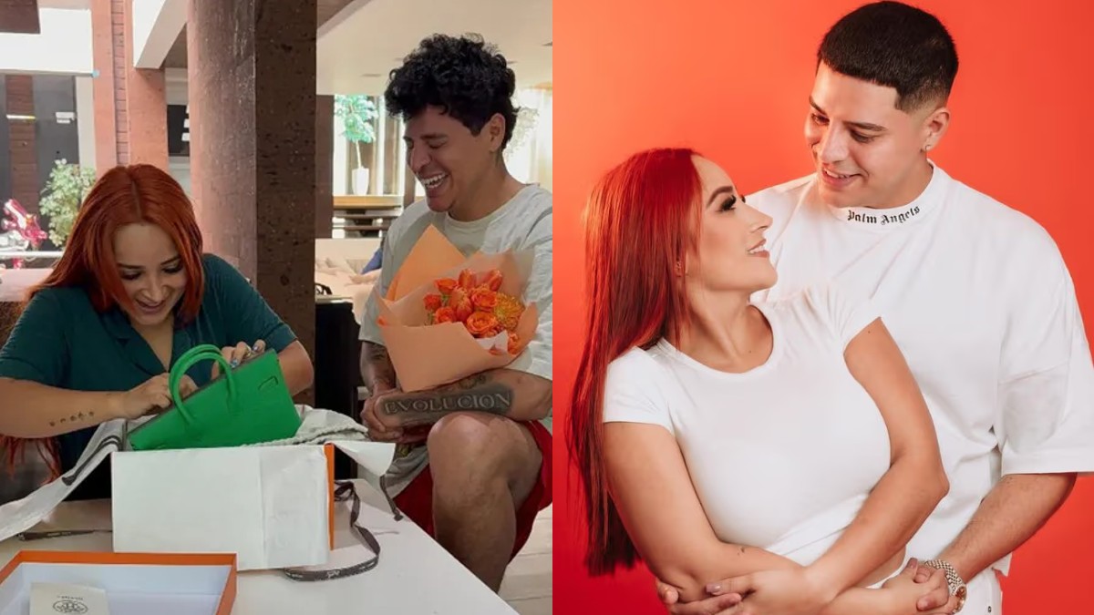 Eduin Caz sorprende a su esposa con carísimo regalo de cumpleaños Eduin Caz sorprende a su esposa con carísimo regalo de cumpleaños