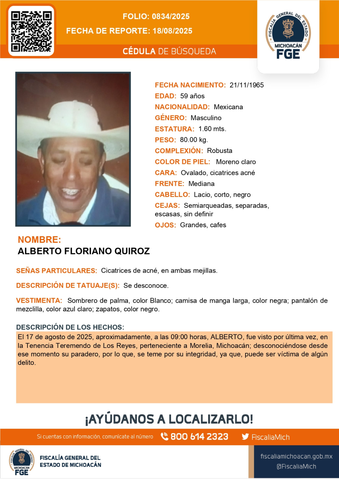 La FGE identificó a dos de las cuatro víctimas halladas en una fosa clandestina en Huaniqueo, Michoacán; eran padre e hijo reportados como desaparecidos. La FGE identificó a dos de las cuatro víctimas halladas en una fosa clandestina en Huaniqueo, Michoacán; eran padre e hijo reportados como desaparecidos.