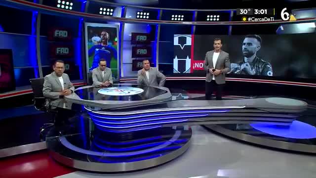 Programa Futbol al día, martes 02 de septiembre de 2025.