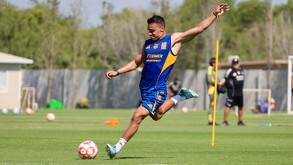 Los Tigres de la UANL regresaron a los entrenamientos luego de vencer a Santos Laguna en la jornada 7 del Apertura 2025.